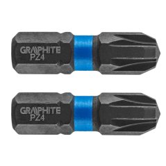 Rázové bity PZ4 x 25 mm, 2 ks. 56H506