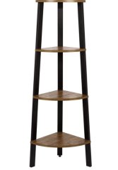 Ъглов рафт Браун Rustik