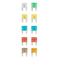 Set de siguranțe auto, 10 bucăți 11-992