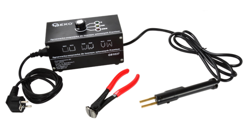 Premium-Kunststoffschweißgerät mit Zubehör G81037