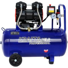 Ölfreier Kompressor 50 l, 1500 W, 290 l/min, KD4052