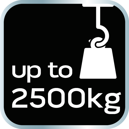 Podizna hidraulična kolica 2,5t 75 - 500 mm11-731