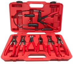 Kleště na hadicové spony 9ks