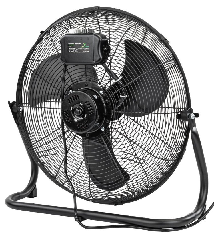 Padlóventilátor 45cm 100W VELWEP0016
