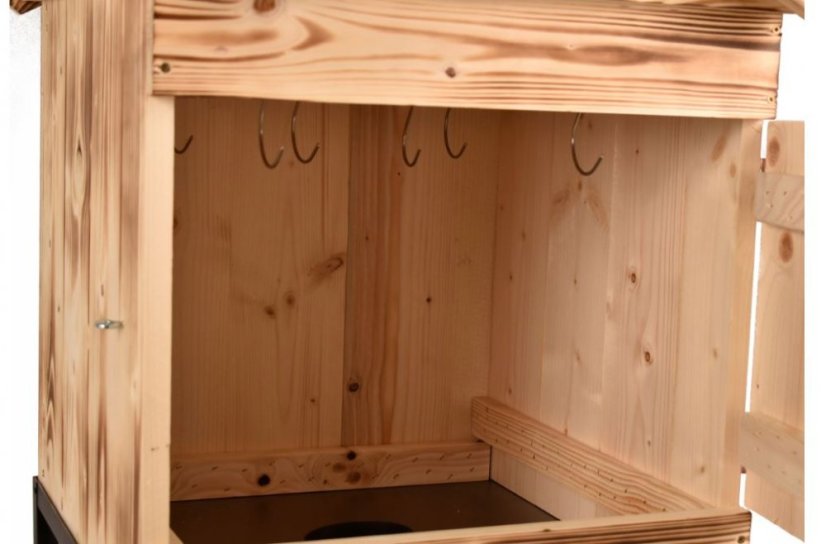 Fa füstölő 50x50x70cm