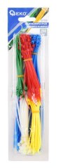 Benzi de strângere colorate 250pcs G17190
