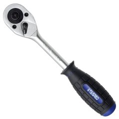 Ratschenschlüssel gebogen 1/2" 24 Zähne CrV TA232