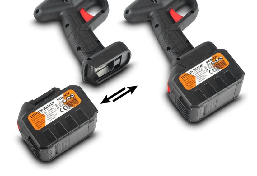 Hochdruckreiniger 21V + 1x Batterie 3,6Ah