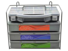 Komplet tesnilnih obročev HNBR, SAE, metrični 900 kosov