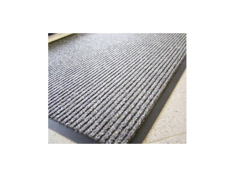 Vstupní čistící rohož 120x240cm grey