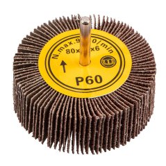 osazený lamelový kotouč, 80 x 30 mm, K60 55H761