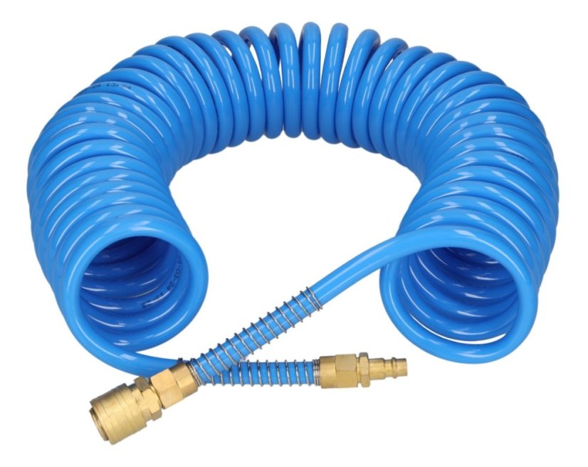 10 m PU spiralno pneumatsko crijevo 12 x 8 mm