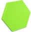 Akustický panel Hexagon 50x50cm, tloušťka 3cm, světle zelený