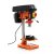 Asztali fúrógép 1600W 16mm sebességszabályzóval és satuval KD511