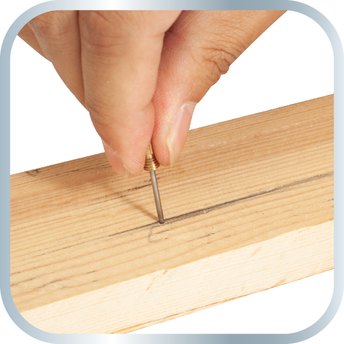 Aluminium-Multifunktionsquadrat 30 cm 72-127