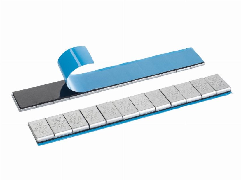 ALU SLIM - FE 12 x 5 g samoljepljive utežne felge - obojene ALU SLIM - FE 12 x 5 g samoljepljive utežne felge - obojene