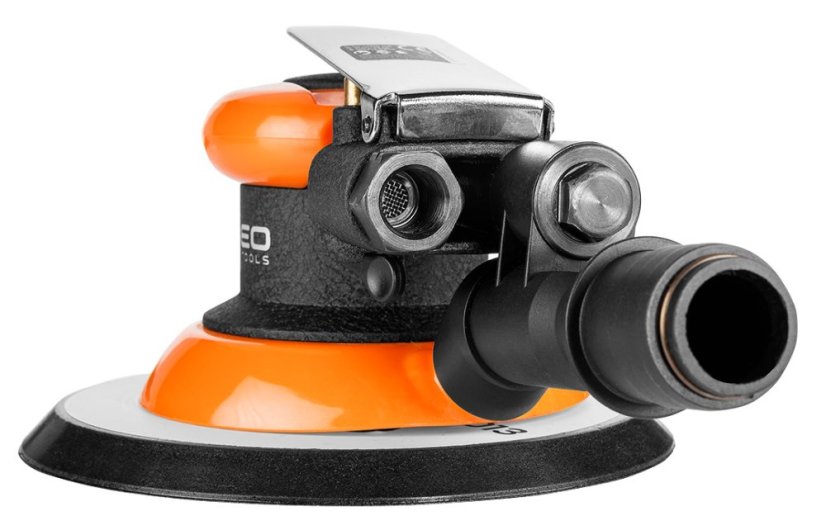 Pneumatischer Exzenterschleifer 150 mm, Absaugung 14-013