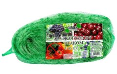 Vogelnetz grün 4x5m mit Ankern