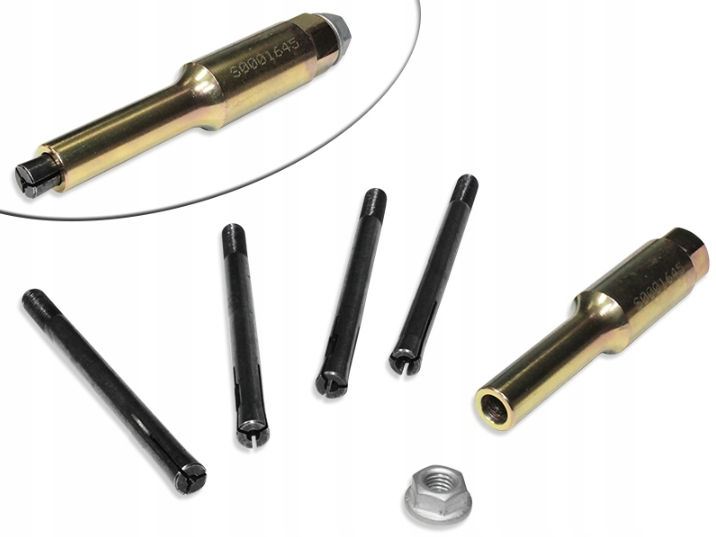 Készlet 2,7 , 3,6 , 4,0 , 5,0 mm-es szálak letöréséhez