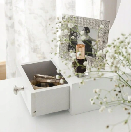 Toaletna miza Primadonna WHITE