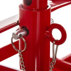 Rámpa hidraulikus emelővel 2T 1db M80097