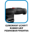 Orbitális csiszoló 260W, lapát 90 x 187 mm 59G326