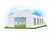 Cort de petrecere 4x8x2m Comfort PE 240g Summer