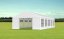 Cort de petrecere 4x10x2m Comfort PE 240g Summer