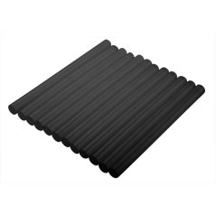 Ragasztó pálcika 11 mm, 12 db , fekete 17-173