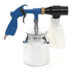 Sandstrahlpistole 2 kg Schleifmittel TA1358