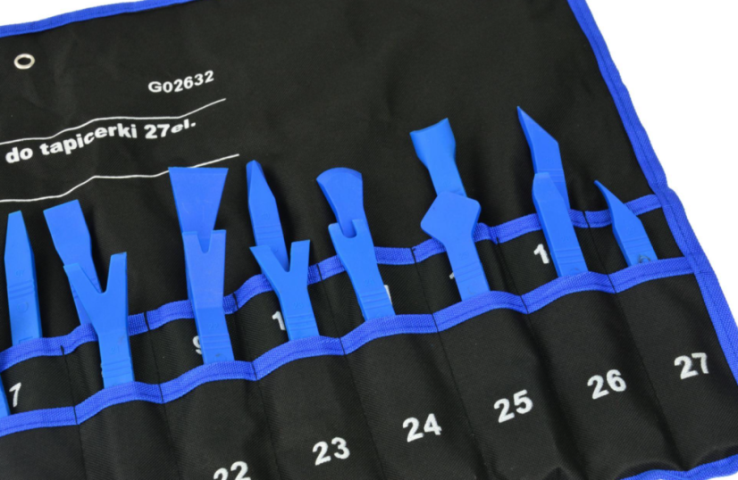 Kárpit eltávolító készlet 27db G02632