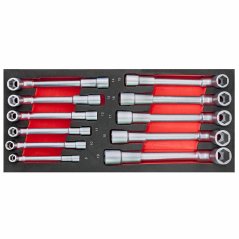 Csőkulcskészlet 11 részes 79156-TR29