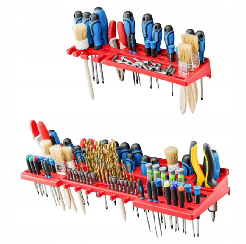 Werkzeugwand 172x78cm + 60 Boxen