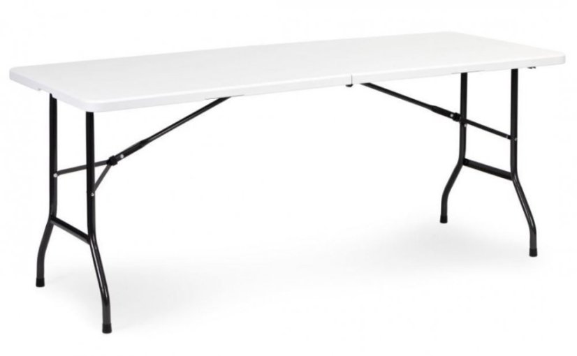 Catering készlet asztal + 2 pad 180cm White