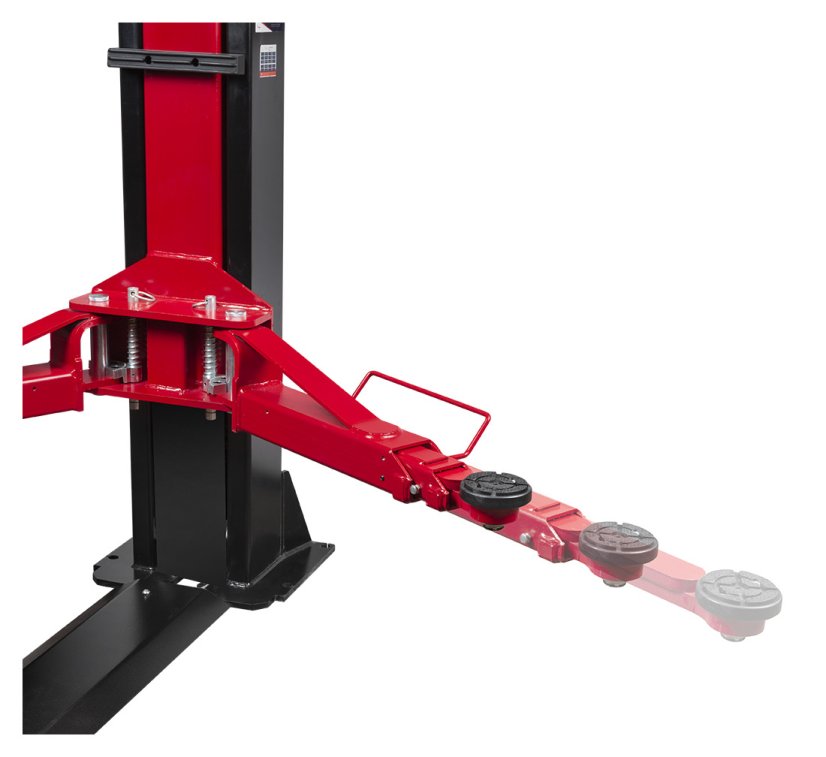 Dvostebrno dvigalo 4T L-240 Avtomatsko 400V