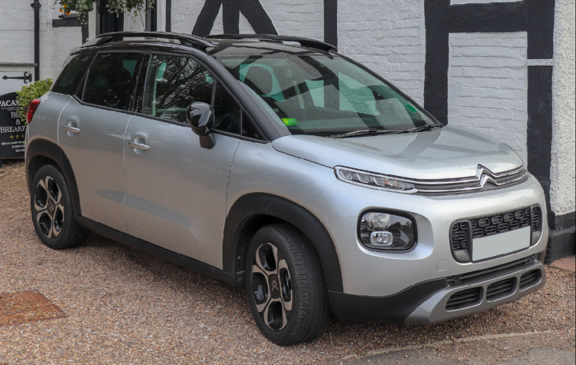 Armlehne Citroen C3 Aircross 2018- Armster 2, grau, Öko-Leder
