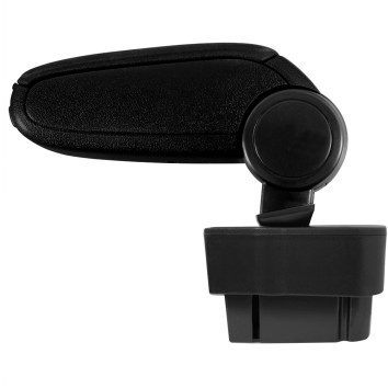 Armlehne Opel CORSA D, schwarz, Stoffbezug