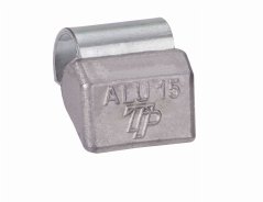 15 g ólom súly a kerékhez, alumínium ötvözetből készült felnihez rögzítve – felületkezelés nélkül, 100 db