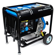 Dieselgenerator, 7350 W, 10 PS, AVR ATS TA7350D