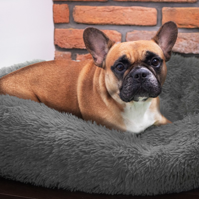 Pelíšek pro psa 60cm Graphite Nero