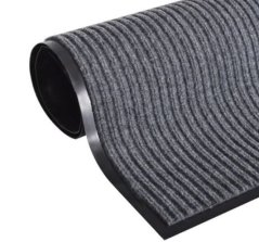 Covoraș pentru curățare intrare 120x180cm grey