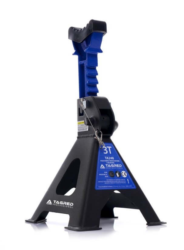 3-Tonnen-Rollgestelle für die Werkstatt, verstärkt, 2 Stück. TA248