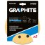 Brusni papir na čičak 180 mm, K180, 5 kom, sa 8 rupa za brusilicu 59G263 54H024