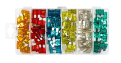 Set de siguranțe auto 5A-30A 120pcs V06738