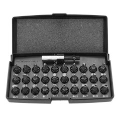 Set de biți cu setter, set 31 buc 06-103