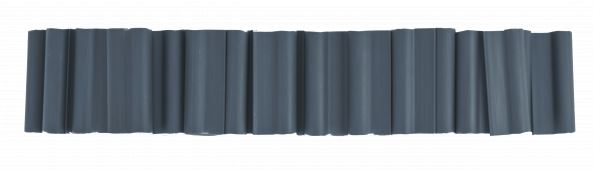 Upevňovací spony ke stínícímu pásu 4,75cm, grey, 40ks