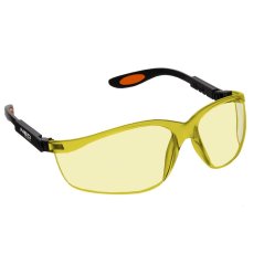 Brille aus Polycarbonat, gelbe Gläser 97-501