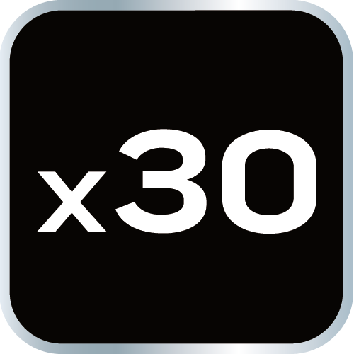 Abstandhalterkreuz T 10,0 mm, 30 Stück 61-118