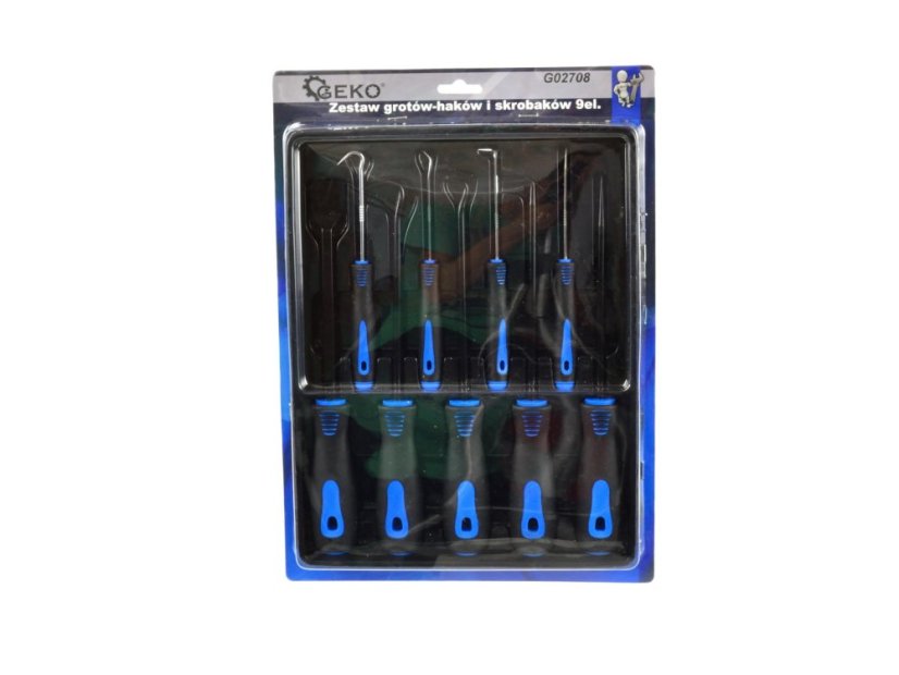 Tömítés eltávolító készlet 9db G02708