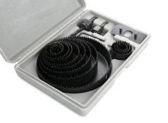 Vrtáky do dreva, sada 16 vrtákov 19-127 mm TA1062